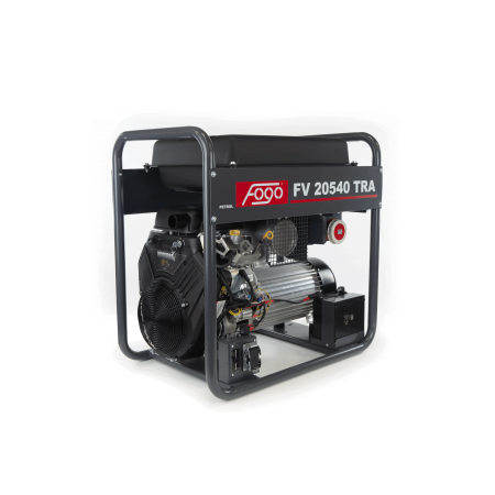 Agregat prądotwórczy FOGO FV 20540 TRA – 19,5 kVA – Automatyka SZR – Cyfrowy AVR – IP54 – VANGUARD 896 ccm